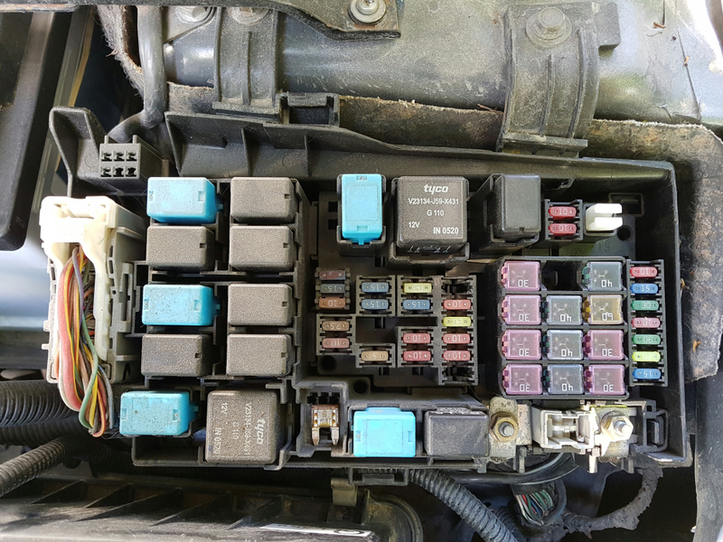 Before I moved some fuses around.